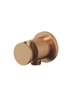 Ravak 706.60RGB fali zuhanytartó és csatlakozó, rose gold X0