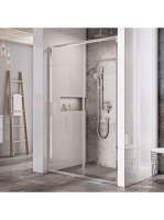 Ravak Blix Slim BLSDP2-100 zuhanyajtó (króm-transparent) X0P