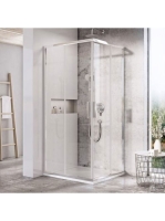 Ravak Blix Slim BLSRV2-90 zuhanykabin (króm-transparent) X1L