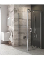 Ravak Blix BLPSZ-90 zuhanyfal (króm-transparent) X93H70C00Z1