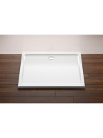 Ravak GIGANT-100x80 LA szögletes zuhanytálca fehér XA01A4012