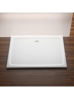 Ravak Gigant Pro Flat szögletes zuhanytálca 100x80 cm, flat