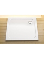 Ravak Perseus Pro Chrome 100 szögletes zuhanytálca (fehér) X