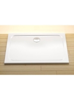 Ravak Gigant Pro Chrome 120x80 szögletes zuhanytálca (fehér)