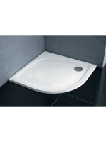 Ravak Elipso Pro 100 íves zuhanytálca (fehér) XA23AA01010 -