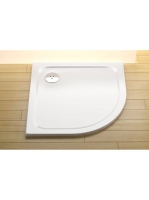 Ravak Elipso Pro Chrome 90 íves zuhanytálca (fehér) XA247701