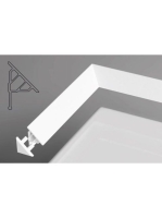 Ravak záróvég a 10-es vízvető léchez, fehér XB430001001 - Fü