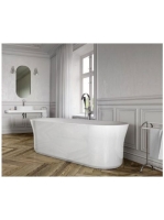 Ravak Ypsilon szabadonálló akrilkád 180x80 cm, króm le-és tú