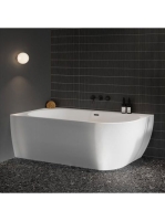 Ravak Freedom Corner balos akrilkád 170x80 cm, fekete túlfol