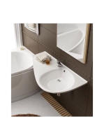 Ravak Avocado Comfort balos mosdó (fehér), furattal XJ9L1100