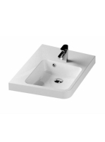 Ravak BeHappy II mosdó balos, furattal XJAL1100001 - Fürdősz
