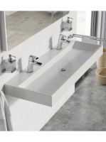 Ravak Natural Duo 1200 duplamosdó (fehér) nyílással XJO01212