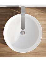 Ravak Uni 400 Slim ceramic fehér mosdó XJX01140002 - Fürdősz