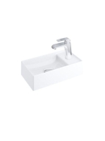 Ravak Veda Slim 400 kerámia kézmosó 40x22 cm, fehér XJX01240