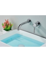 Rea Lungo egykaros falon belüli mosdó csaptelep box rendszer