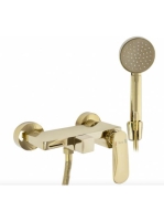 Rea Berg fürdőkád csaptelep kaszkád kifolyóval és kézizuhany