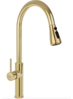 Rea Nest álló konyhai csaptelep kihúzható zuhanyfejjel, fény