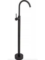 Rea Lungo Ortis szabadonálló mosdó csaptelep, matt fekete RE