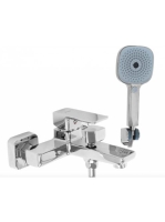 Rea Orix falra szerelhető fürdőkád csaptelep kézizuhany kész