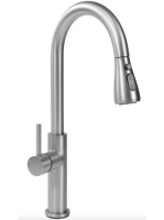 Rea Nest álló konyhai csaptelep kihúzható zuhanyfejjel, szál