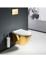 Rea Carlo perem nélküli fali WC csésze 37x49,5 cm mélyöblíté