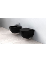 Rea Carlo perem nélküli fali WC csésze 37x49,5 cm mélyöblíté