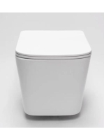 Rea Raul perem nélküli fali WC csésze 34,5x51 cm mélyöblítés