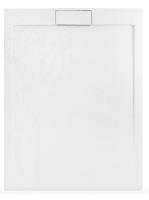 Rea Grand akril zuhanytálca 90x120 cm szifonnal, fehér REA-K