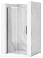 Rea Rapis Slide Univerzális tolózuhanyajtó 130x195 cm átláts