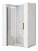 Rea Rapid Slide Univerzális tolózuhanyajtó 140x195 cm átláts