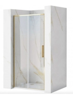 Rea Rapid Slide Univerzális tolózuhanyajtó 150x195 cm átláts