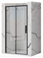 Rea Rapid Slide Univerzális tolózuhanyajtó 160x195 cm átláts