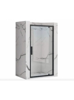 Rea Rapid Swing kifelé nyitható zuhanyajtó 70x195 cm, átláts