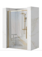 Rea Solar Univerzális tolózuhanyajtó 120x195 cm átlátszó üve