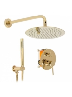 Rea Lungo rejtett rozsdamentes acél zuhanyrendszer boxal és