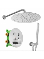 Rea Lungo Miler rejtett zuhanyrendszer termosztatikus fejjel