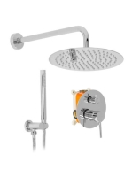 Rea Lungo rejtett zuhanyrendszer boxal és zuhanyszettel, kró