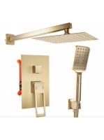 Rea Parker egykaros rejtett zuhanyrendszer boxal, csiszolt a