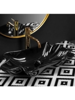 Rea Sea pultra tehető kerámia mosdó kagyló 62x33 cm, click-c