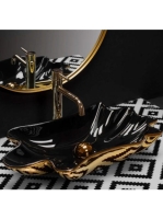 Rea Sea kerámia mosdó kagyló 62x33 cm, click-clack golyós le