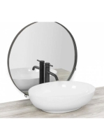 Rea Carola Slim pultra ültethető kerámia mosdótál 51,5x39 cm