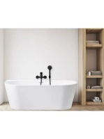 Rea Olimpia akril fürdőkád 170x79 cm, Click-Clack dugóval és