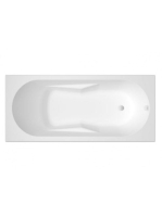 Riho Lazy beépíthető jobbos akril kád 180x80 cm beépített ka