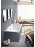 Riho Rethink Cubic akril kád 170x75 matt fehér B105001105 -