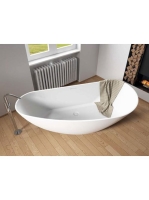 Riho Granada SOLID SURFACE szabadonálló kád balos kivitel 17