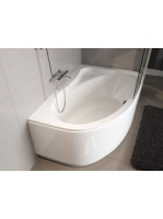 Riho Lyra balos fürdőkád 140x90 BA6600500000000 - Fürdőszoba