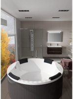 Riho Colorado fürdőkád 180x180cm BB02 - Fürdőszoba - Kádak -