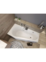 Riho Delta jobbos fürdőkád 150x80cm BB80 - Fürdőszoba - Káda