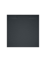 Riho Isola DR10 csúszásmentes műmárvány zuhanytálca 80x80 an