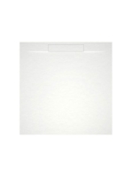 Riho Isola DR10 csúszásmentes műmárvány zuhanytálca 80x80 ma